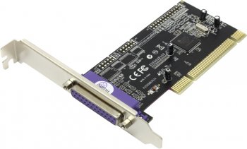 Контроллер STLab I-400 (RTL) PCI, Multi I/O, 1xLPT25F