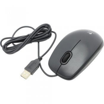 Мышь Logitech Mouse M90 (RTL) USB 3btn+Roll <910-001794>