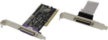 Контроллер STLab I-410 (RTL) PCI, Multi I/O, 2xLPT25F