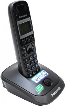 Радиотелефон Panasonic KX-TG2511RUT <Titan> (трубка с ЖК диспл.,DECT)