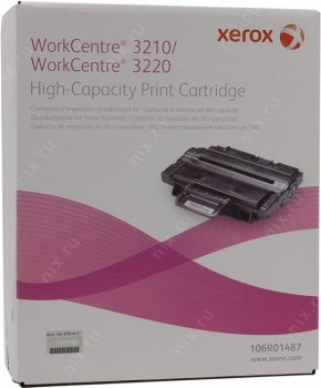 Картридж Xerox 106R01487 для WorkCentre 3210/3220 (повышенной ёмкости)