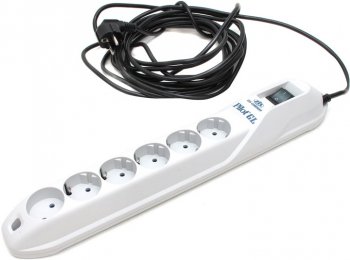 Сетевой фильтр ZIS Pilot-GL-6 <7м> (6розеток)