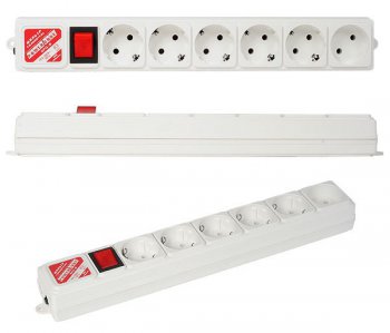 Сетевой фильтр Powercube SPG-B-15-GREY 5м (5 розеток) серый (коробка)