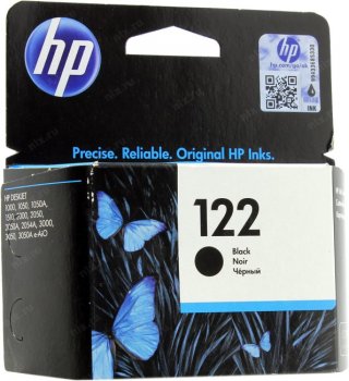 Картридж HP 122 CH561HE/CH561HK черный (120стр.) для DJ 1050/2050/2050s