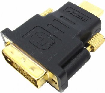 Переходник Orient <C486> HDMI 19M - > DVI-D 25M