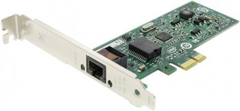 Сетевая карта внутренняя Intel <EXPI9301CT> Gigabit Desktop Adapter (OEM) PCI-E x1 10/100/1000Mbps