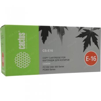 Картридж Cactus CS-E16 для Canon FC100/200/300 серии