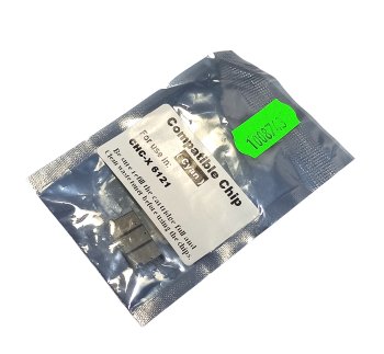 Чип Noname для принтера Xerox Phaser 6121 Cyan для лазерной печати