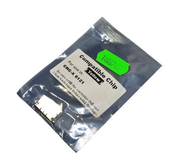 Чип Noname для принтера Xerox Phaser 6121 Yellow для лазерной печати