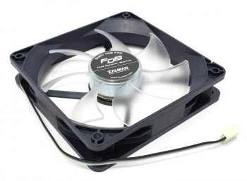 Вентилятор ZALMAN <ZM-F3 FDB> Fan for m/tower (SMART, 120x120x25mm, 18-23дБ, 1000-1500об/мин)