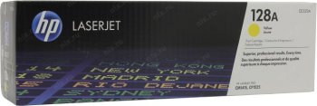Картридж HP CE322A (№128A) Yellow для LaserJet Pro CM1415, CP1525