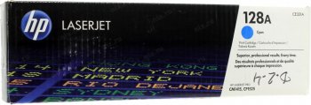 Картридж HP CE321A (№128A) Cyan для LaserJet Pro CM1415, CP1525