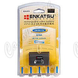 Аккумулятор для фото\видеотехники Enkatsu Sm SLB-11A (аналог Samsung SLB-11A)