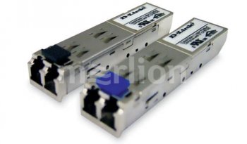 Модуль SFP D-Link 312GT2/A1A с 1 портом 1000Base-SX+ для многомодового оптического кабеля (до 2 км, разъем Duplex LC)