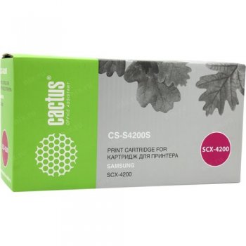Картридж Cactus CS-S4200(S) для Samsung SCX-4200