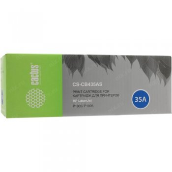 Картридж Cactus CS-CB435A(S) для HP LJ P1005/1006