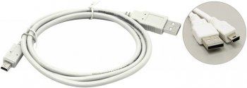 Кабель Telecom USB 2.0 A--> mini-B 5P (1м)