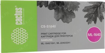 Картридж Cactus CS-S1640 для Samsung ML-1640/1641/2240/2241