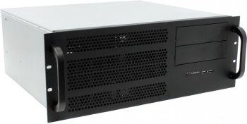 Корпус для монтажа в стойку Server Case 4U Procase <EM439-B-0> Black без БП