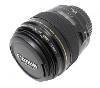 Объектив Canon EF 100 mm f/2.0 USM