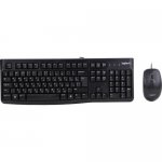 Комплект клавиатура + мышь Logitech Desktop MK120 (Кл-ра,USB+Мышь 3кн,Roll,USB) &lt;920-002561&gt;