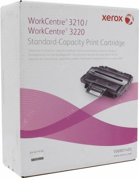 Картридж Xerox 106R01485 черный для WC 3210/3220 (2000стр.)