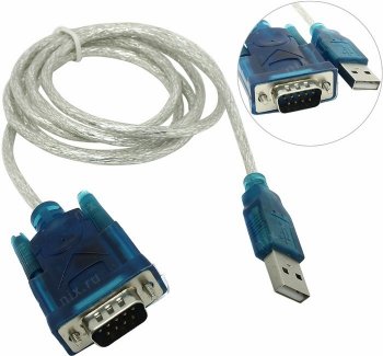 Переходник VCOM <VUS7050/CU804> USB AM -> COM9M