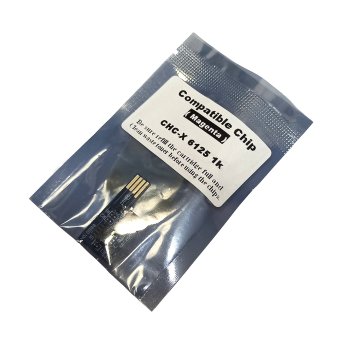 Чип Noname для картриджа XEROX Phaser 6125 1k (Magenta), для лазерной печати