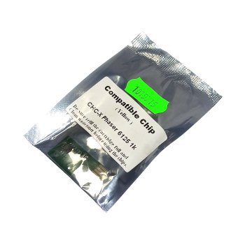 Чип Noname для картриджа XEROX Phaser 6125 1k (Yellow), для лазерной печати