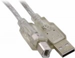 Кабель VCOM USB 2.0 A--&gt;B (1.8м) VUS6900