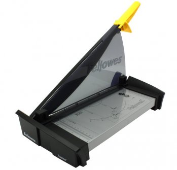 Резак сабельный Fellowes Fusion (FS-54108) A4/10лист./320мм/ручн.прижим/защитный экран