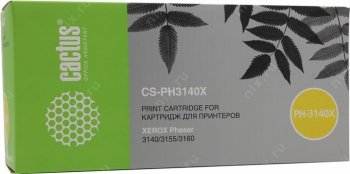 Картридж Cactus CS-PH3140X для Xerox Phaser 3140/3155/3160