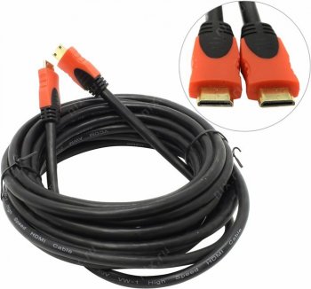 Кабель VCOM mini HDMI to mini HDMI (19M -19M) 5м