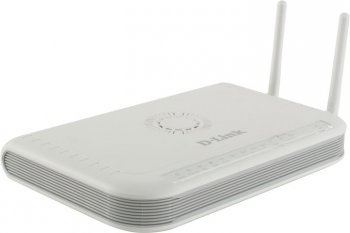 Маршрутизатор D-Link <DVG-N5402GF> VoIP Wireless Router (4UTP 10/100/1000Mbps, 1WAN/SFP, 2xFXS, USB, 300Mbps)