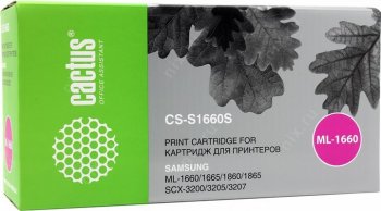 Картридж Cactus CS-S1660(S) для Samsung ML-1660/1665/1860/1865/SCX-3200/3205/3207