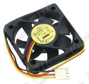Вентилятор для корпуса Gembird <D6015SM-3> (3pin, 60x60x15)