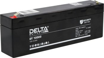 Аккумулятор DT 12022 (12D,2.2А/час)