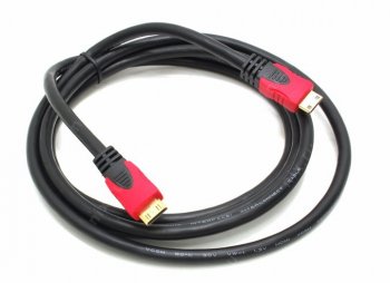 Кабель VCOM mini HDMI to mini HDMI (19M -19M) 1.8м