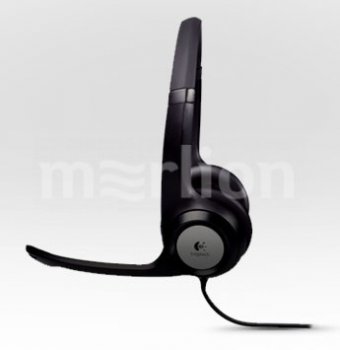 Наушники с микрофоном Logitech USB Headset H390 (наушники , с рег.громкости, USB) <981-000406>