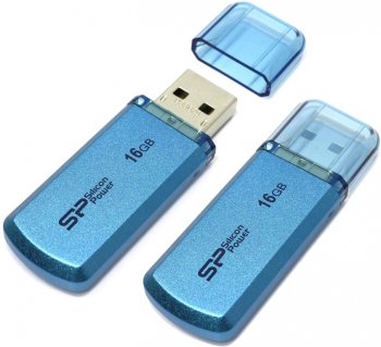 Накопитель USB Silicon Power Helios 101 <SP016GBUF2101V1B> USB2.0 Flash Drive 16Gb (RTL)