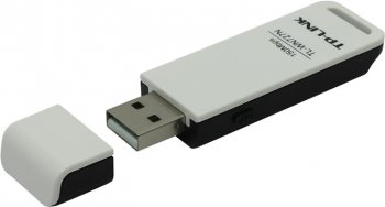 Адаптер беспроводной связи TP-LINK <TL-WN727N> Wireless N USB Adapter (802.11b/g/n, 150Mbps)