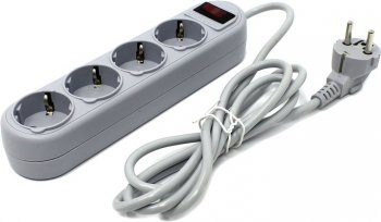 Сетевой фильтр Defender ES Lite <1.8м> ( 4 розетки ) <99487>