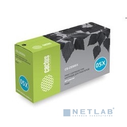 Картридж Cactus CS-CE505X(S) для HP LJ P2055