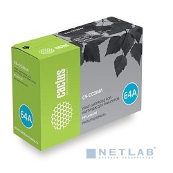 Картридж Cactus CS-CC364A для HP LJ P4014/4015/4515
