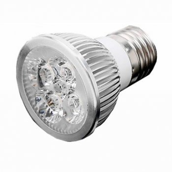 Светодиодная лампа LP-B-E27-5x1-WW-G (AC85-265в, теплый белый, 5*1Вт, 250Лм, 3500К, 45 град)