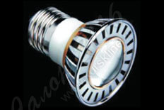 Светодиодная лампа LP-S-E27-1x3-W-I (AC85-265в, холодный белый, 1*3Вт, 230Лм, 6500К, 20 град)