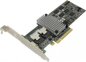 Контроллер RAID LSI MegaRAID SAS 9260-8i (RTL) PCI-E x8, 8-port SAS/SATA RAID 0/1/5/6/10/50/60, Cache 512Mb <LSI00198>