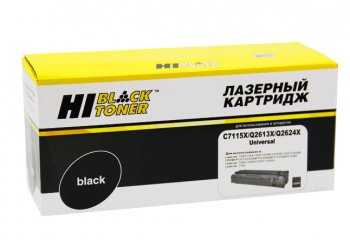 Картридж Hi-Black (аналог HP C7115X/Q2613X/Q2624X) для HP LJ 1200/1300/1150 универсальный