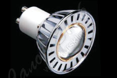 Светодиодная лампа LP-S-GU10-1x3-WW-I (AC85-265в, теплый белый, 1*3Вт, 120Лм, 3500К, 20 град)