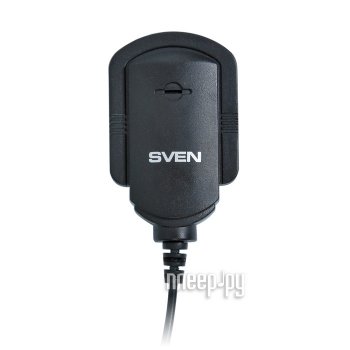 Микрофон SVEN MK-150 <Black> (1.8 м, клипса)